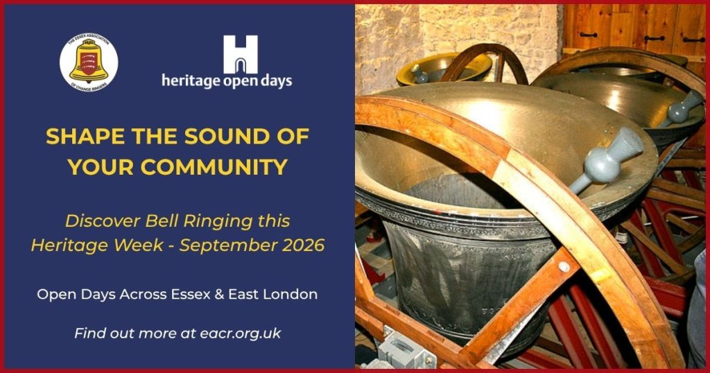 Try open church bell towers participating in the Essex recruitment event
